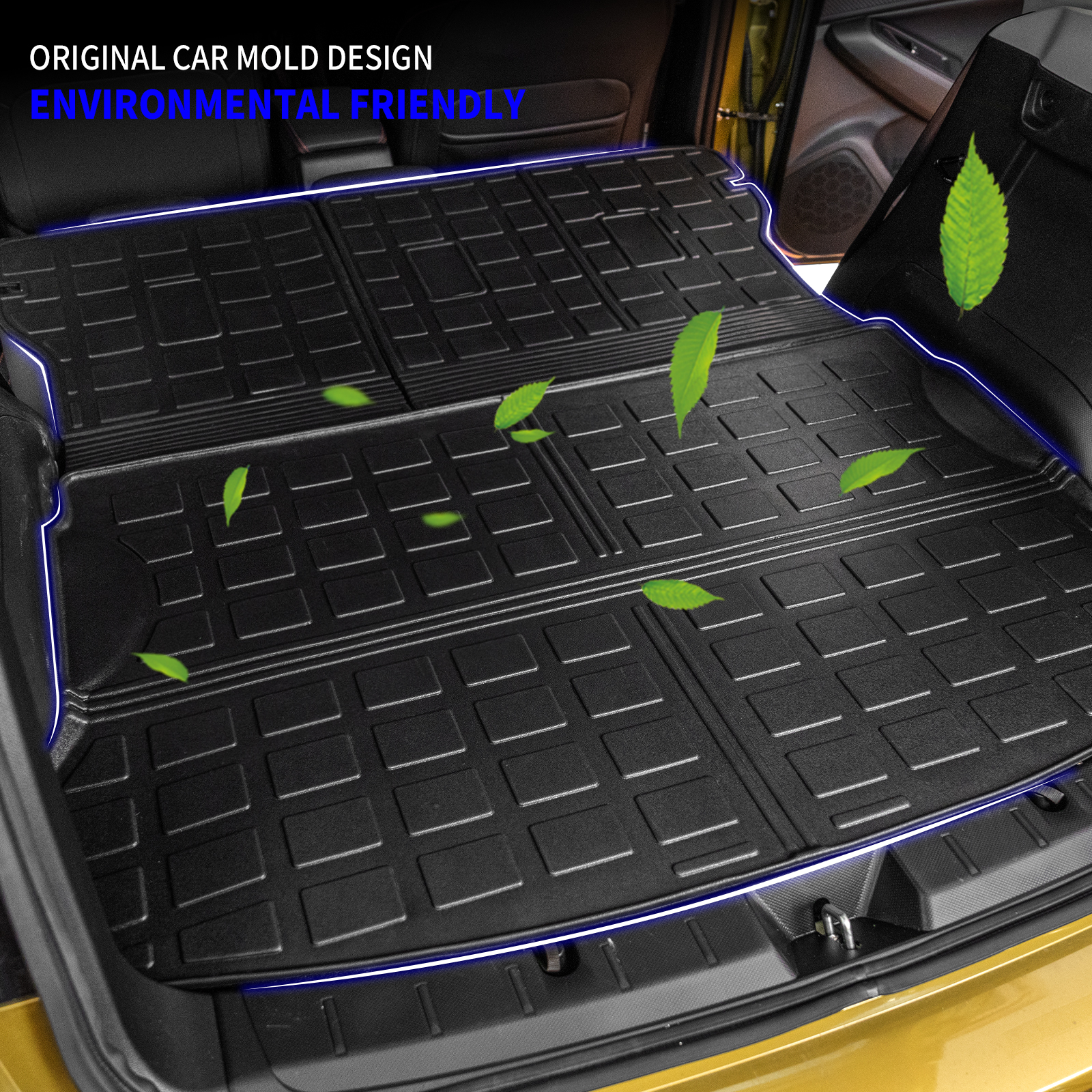 Fit 2018-2023 Subaru Crosstrek XV Car Trunk Mat Cargo Mat Cargo Liner Impreza Hatchback Accessories