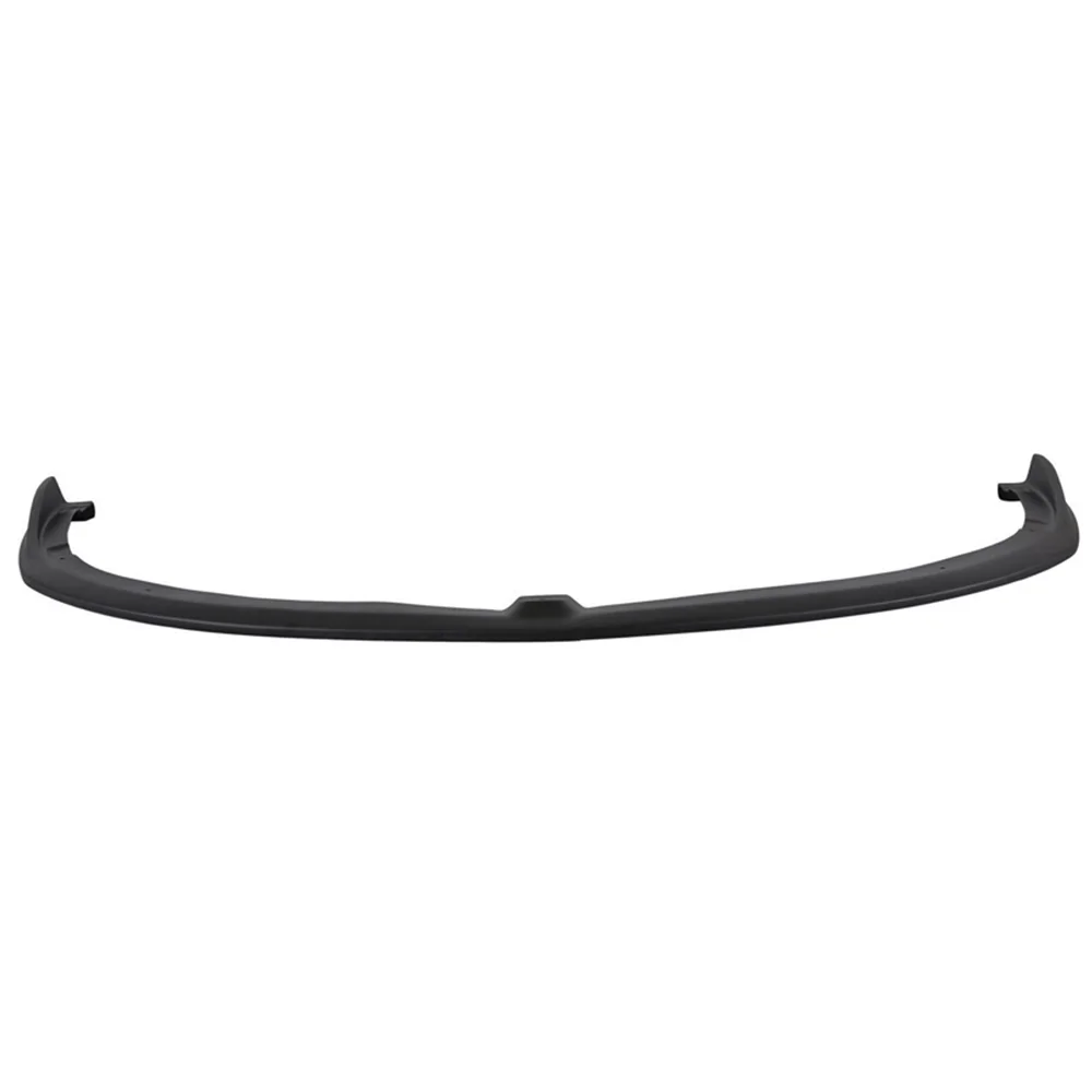 Ikon Motorsports Compatible with 2016-2018 Kia Optima S/SX/SXL Models Front Bumper Lip Spoiler CS Style - Polyurethane PU