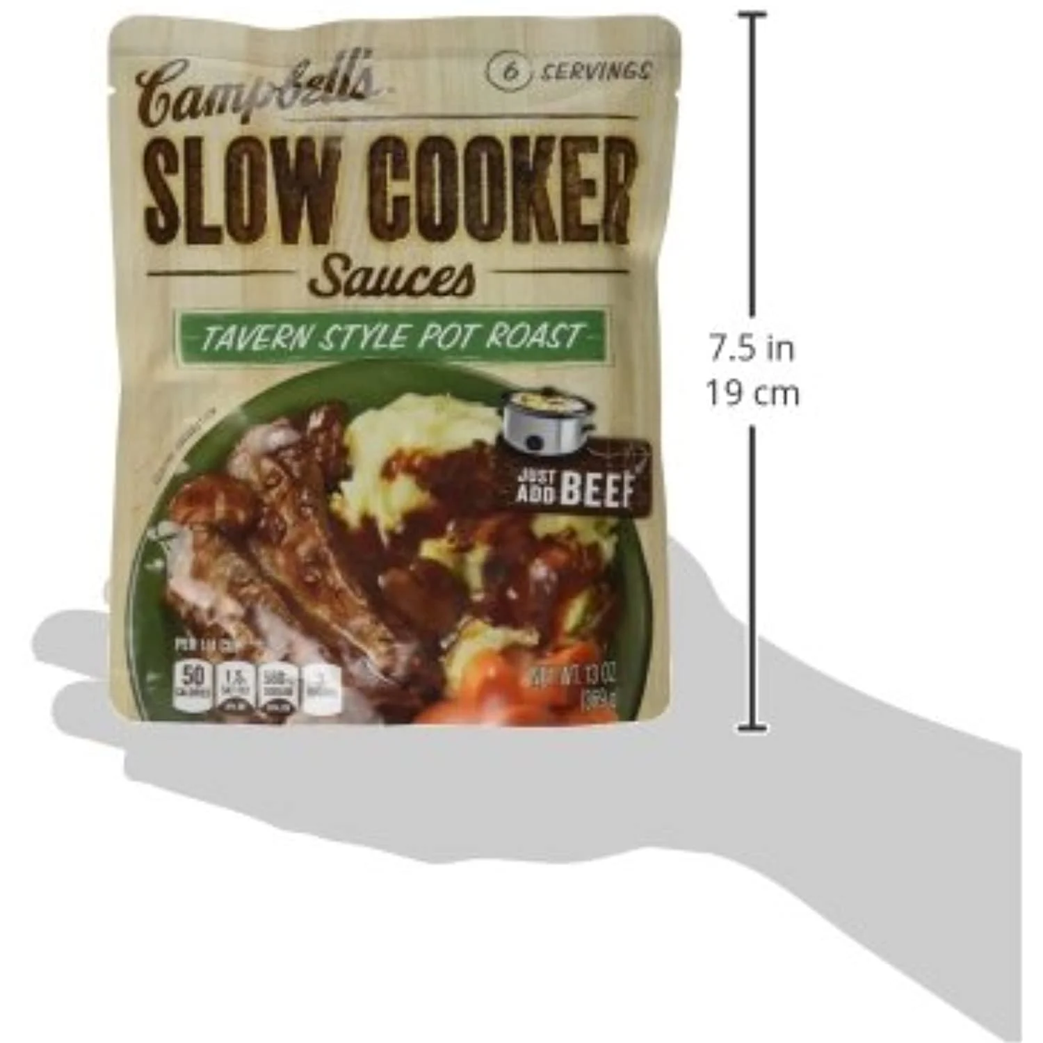 Campbell's Slow Cooker, Tavern Style Pot Roast (3 Pack)