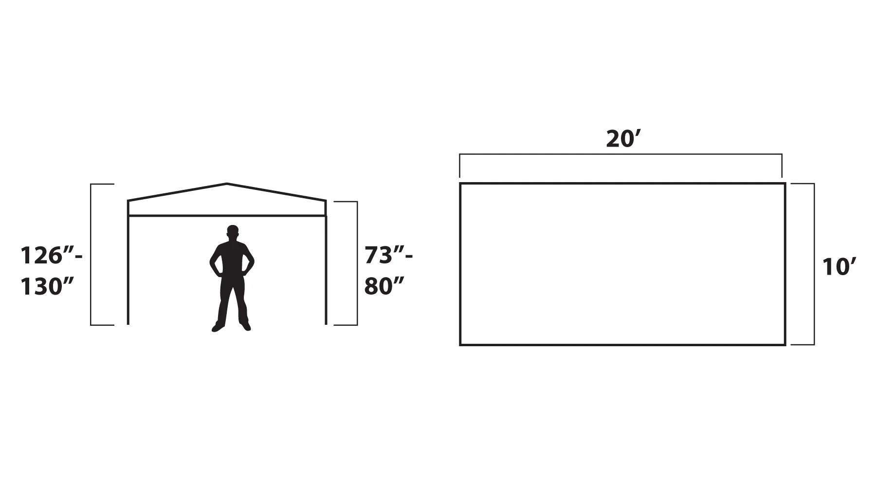 GigaTent Party Cabin Tent