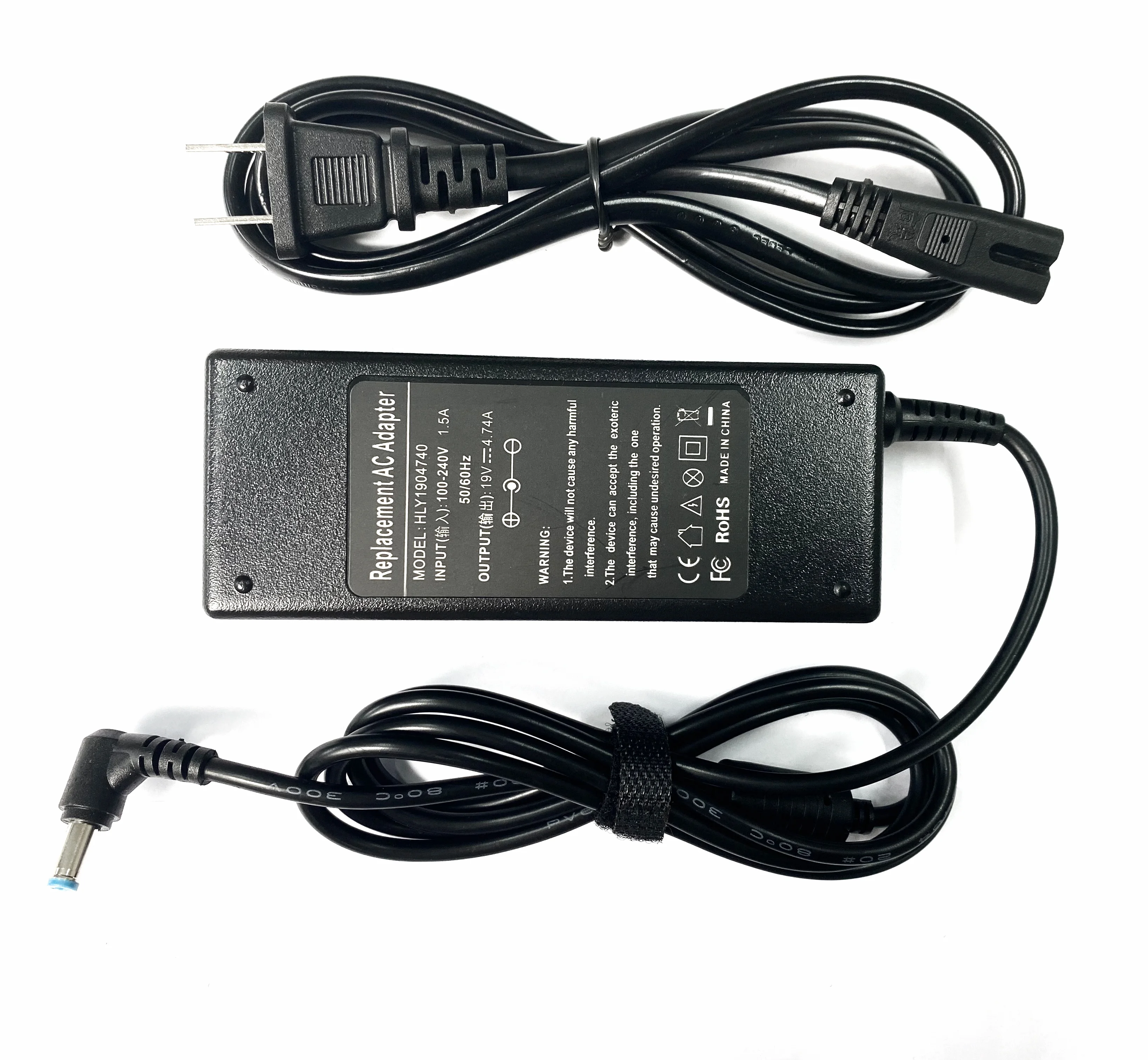 Laptop AC Adapter Charger for Packard Bell EasyNote TK83-P322G32MNRR TE11-BZ-11204G32MNKS TV11-HC-33116G75MNKS TV43-CM-84506G75MNRR LV11-HC-32348G75MNKS LV44-HC-10054G50MNWS LV44-HC-33114G50MNWS