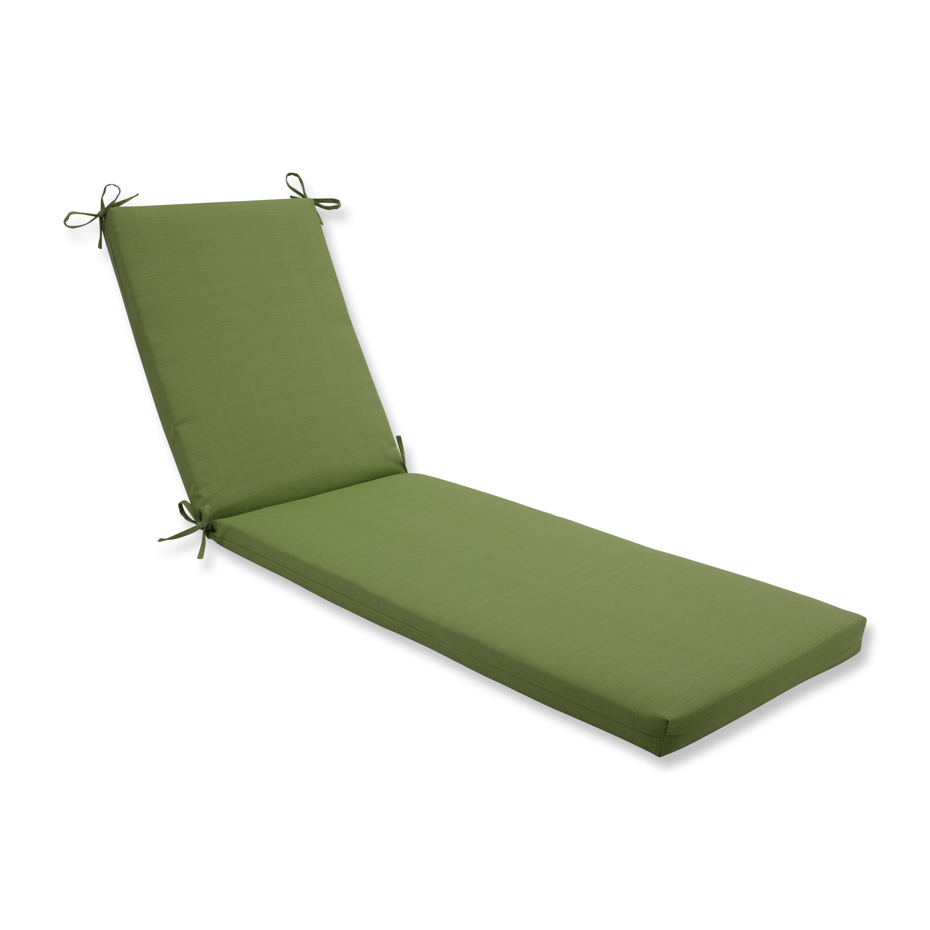 Pillow Perfect  Outdoor/Indoor Forsyth Kiwi Chaise Lounge Cushion 80x23x3