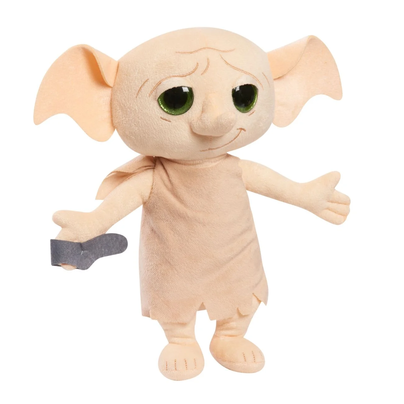 Harry Potter Plush Large House Elf Dobby, 14 in, Stuffed Toy Doll