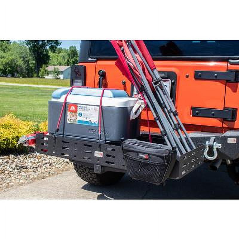 Fishbone Offroad 2 Receiver Hitch Cargo Basket - FB21300