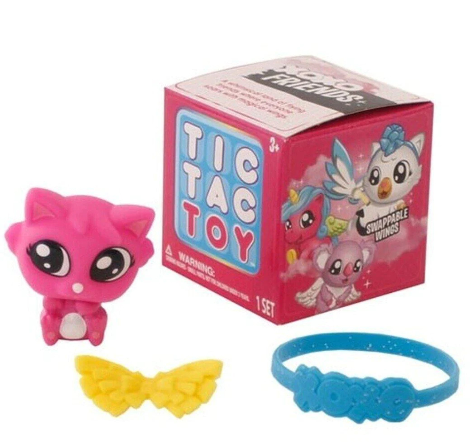 Tic Tac Toy Mini Surprise Box