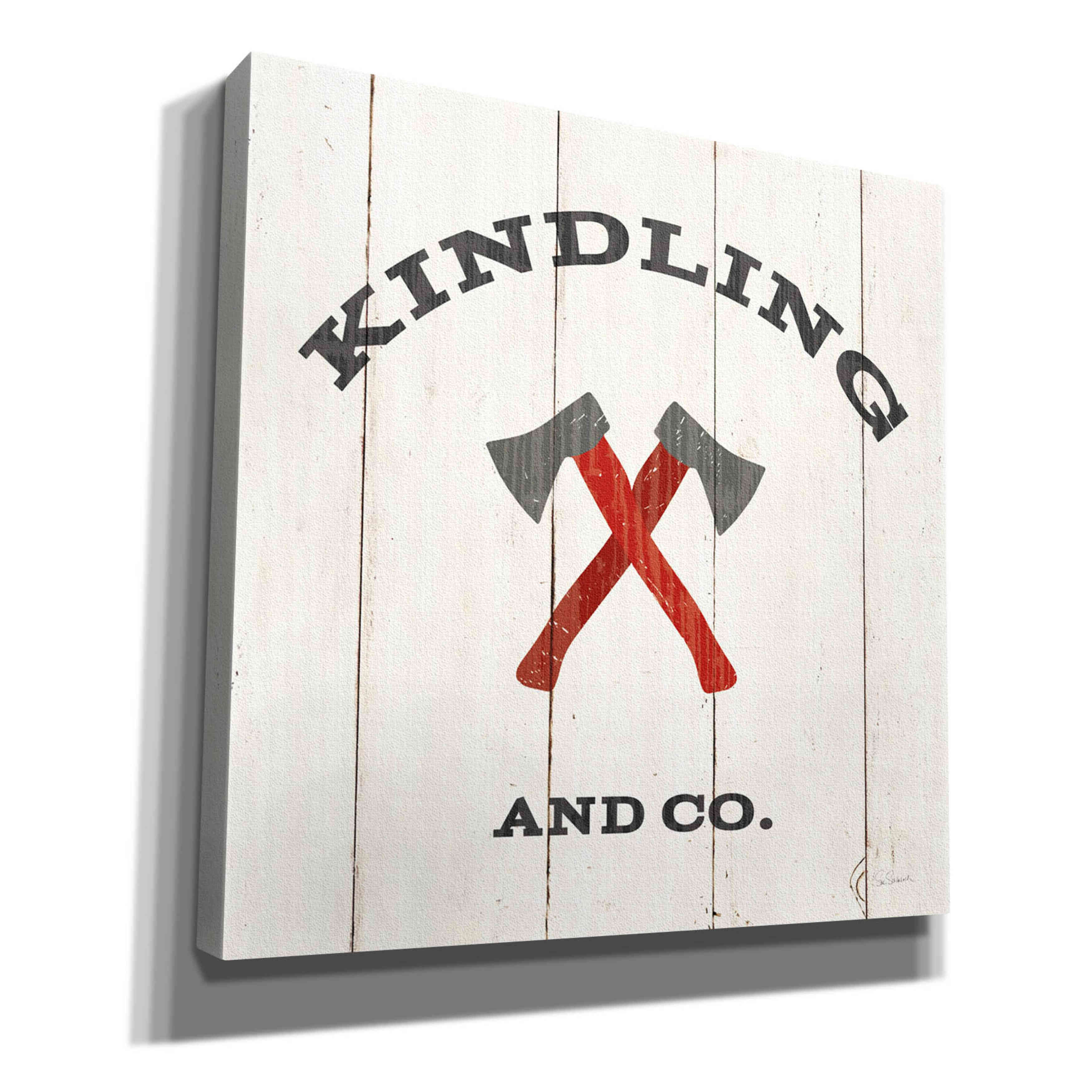 Epic Graffiti 'Cabin Life XI Neutral' by Sue Schlabach, Giclee Canvas Wall Art, 12