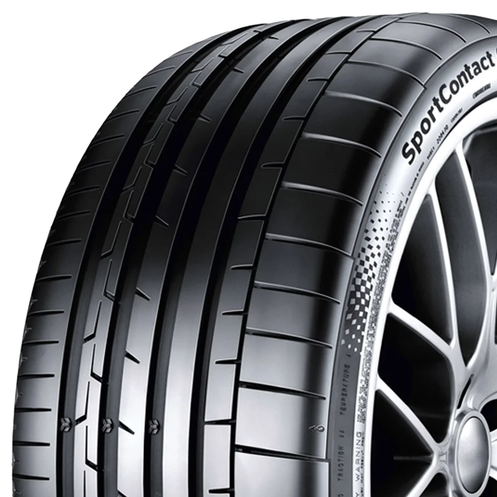 Continental ContiSportContact 6 275/45ZR21XL 110Y BSW Ultra High Performance Tire Fits: 2020-21 Ford Explorer ST, 2022-23 Ford Explorer ST-Line