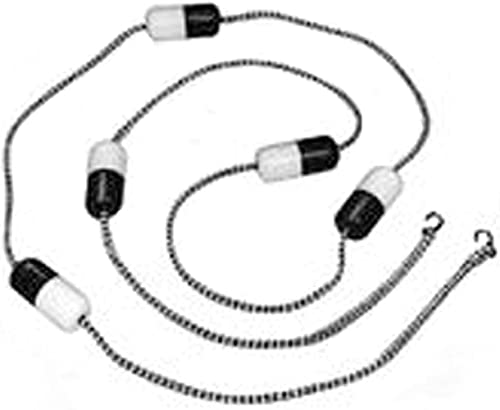 AMERICAN GRANBY RFK30 Rope & Floats Kit 30Ft Blue & White