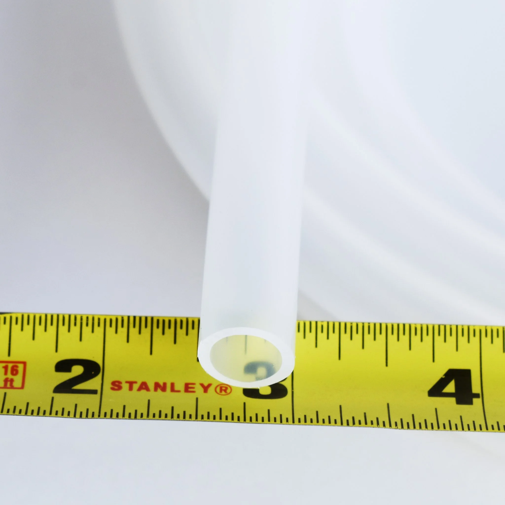 Pure Silicone Tubing - 3/8