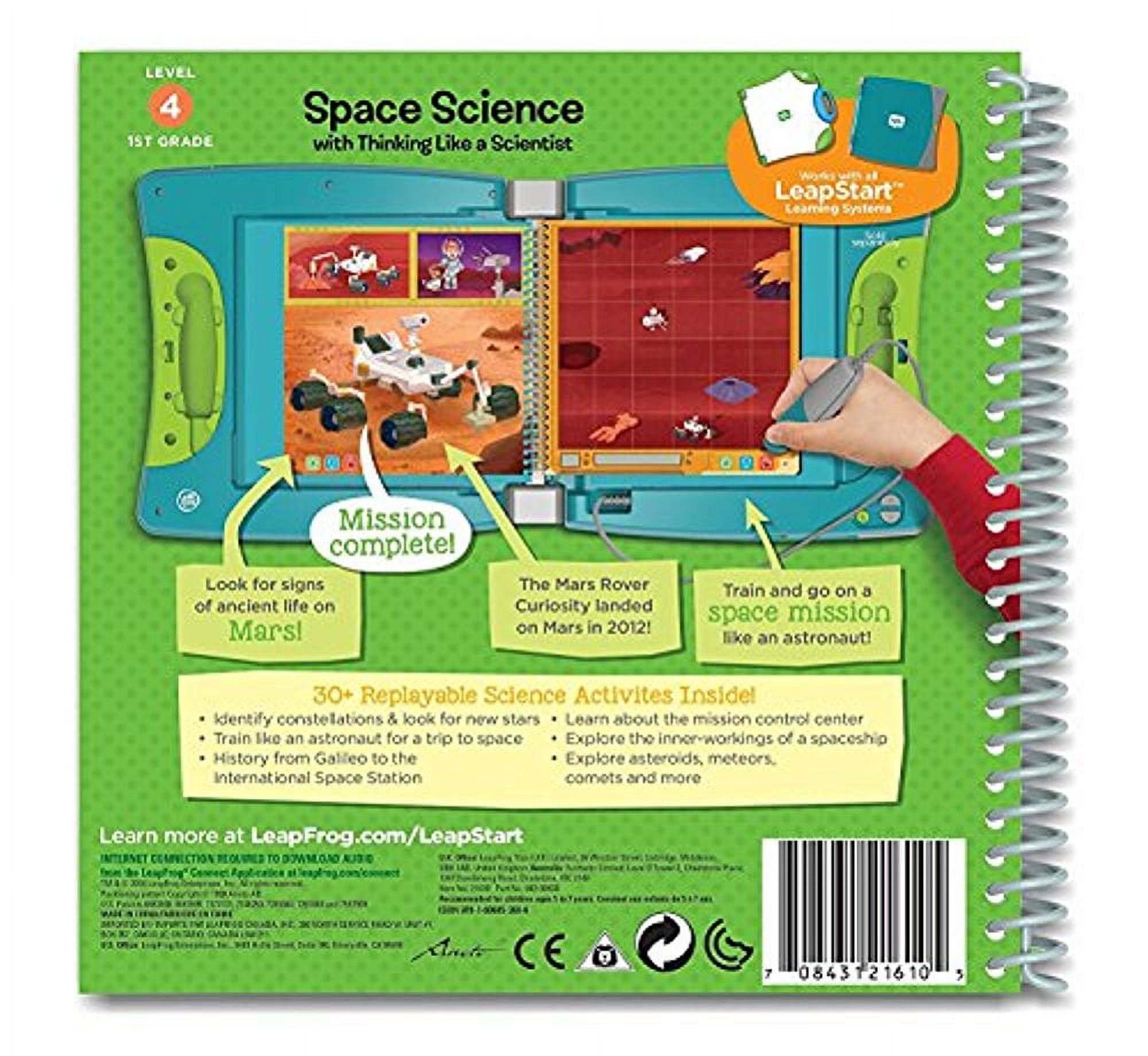 LeapFrog LeapStart 1st Grade Activity Book: Space Science and Thinking Like a Scientist