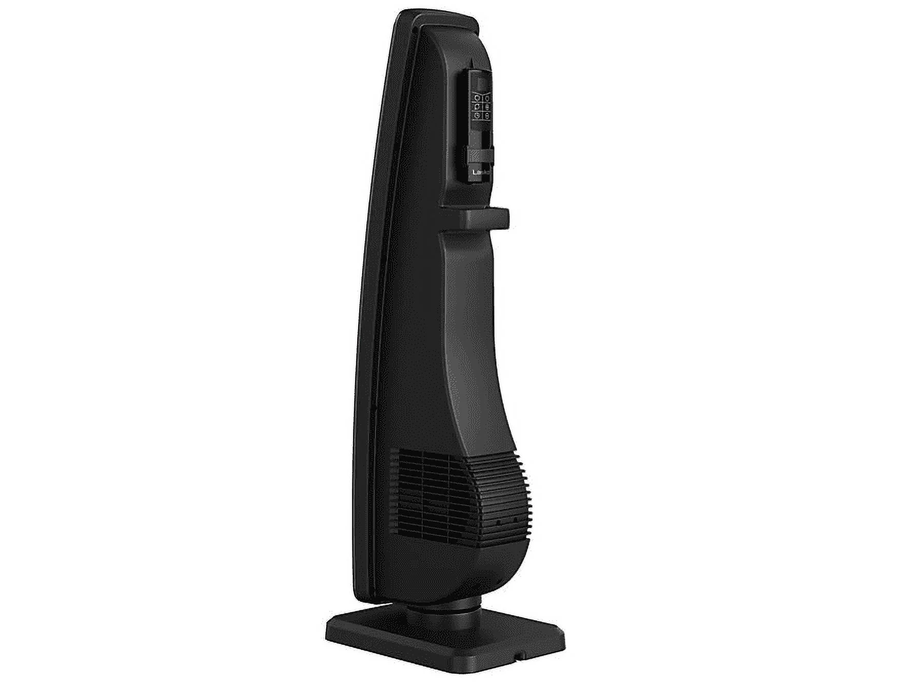 Lasko  31.85 x 7.9 x 10.35 in. Heater with Remote, Black