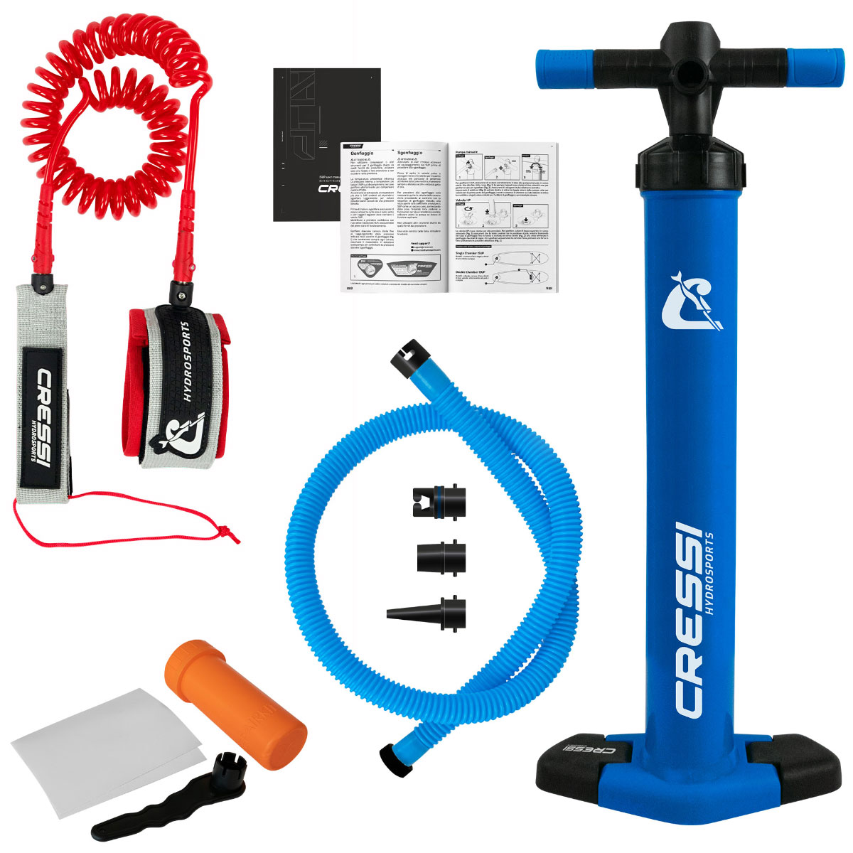 Cressi Cressi Hydrosports Fury 12'2'' iSUP Set, Red