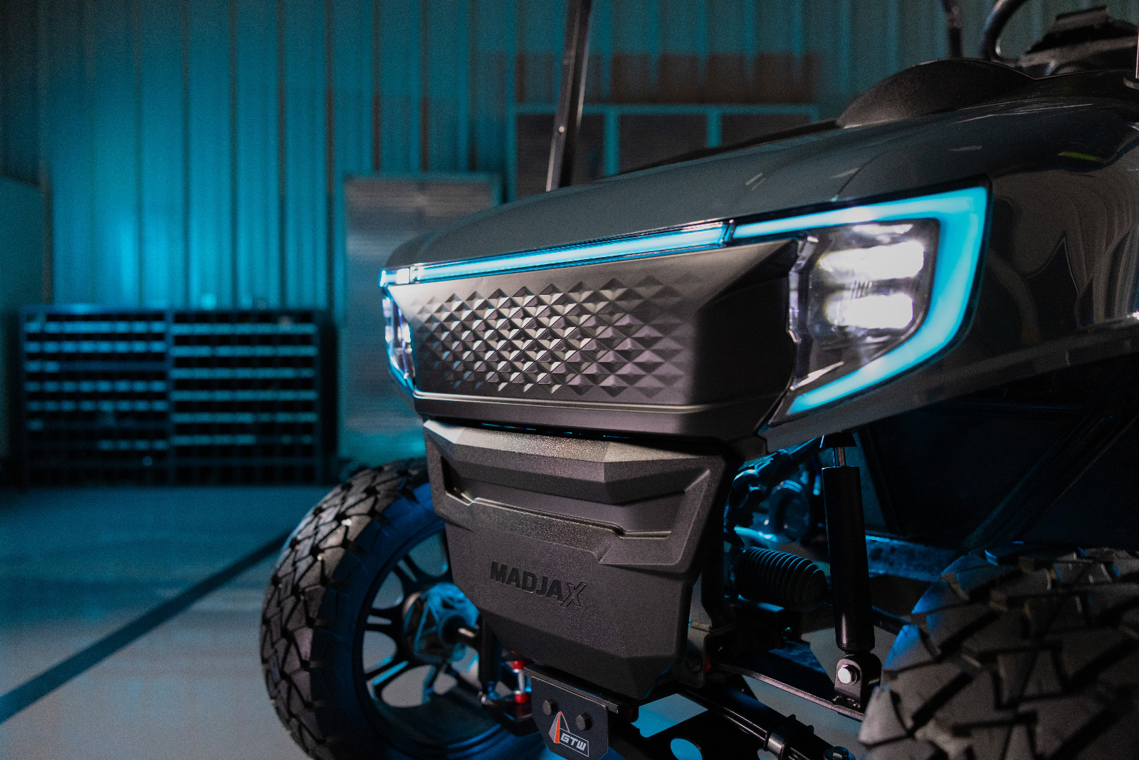 MadJax Apex Body Kit For EZGO RXV Golf Cart - Colorado Slate - Fits 2008-2022 Models