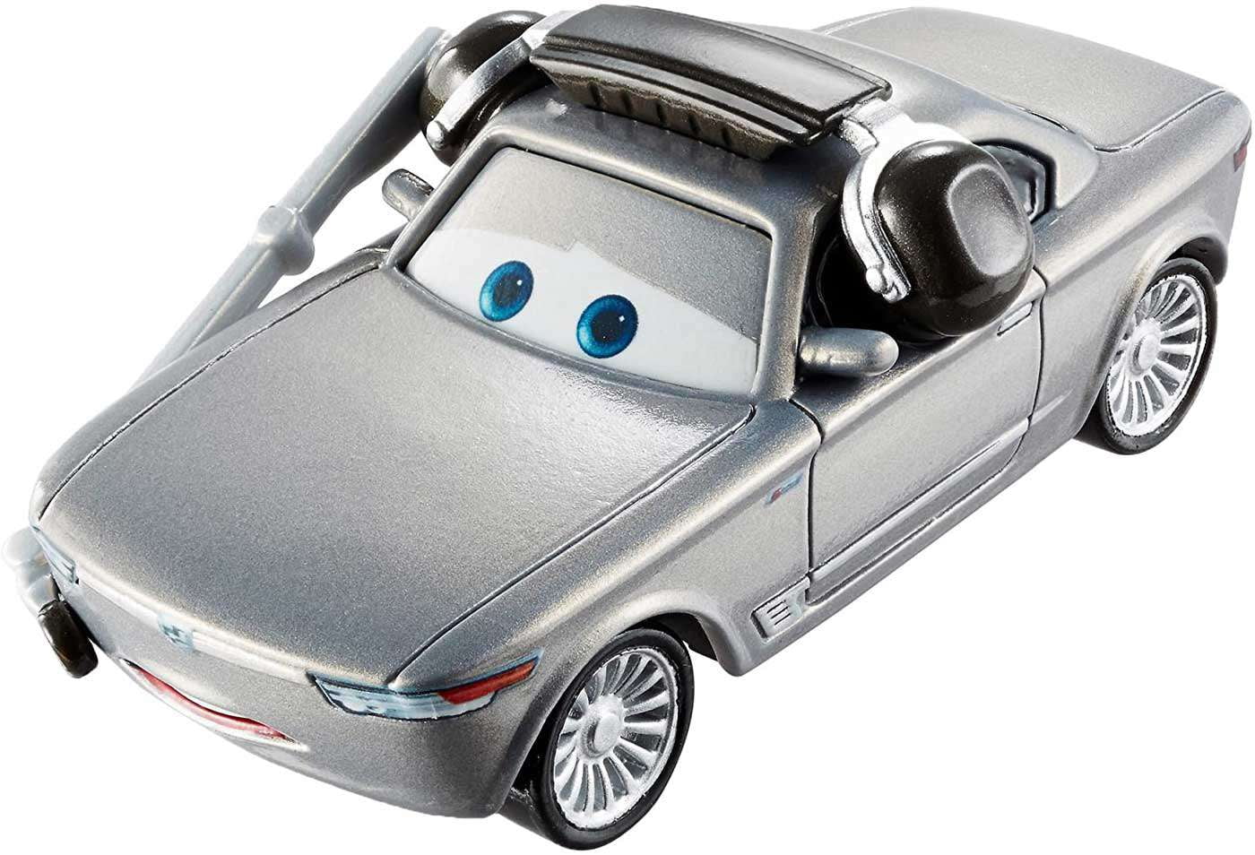 Disney / Pixar Cars Florida 500 Sterling with Headset Diecast Car (Version 3)