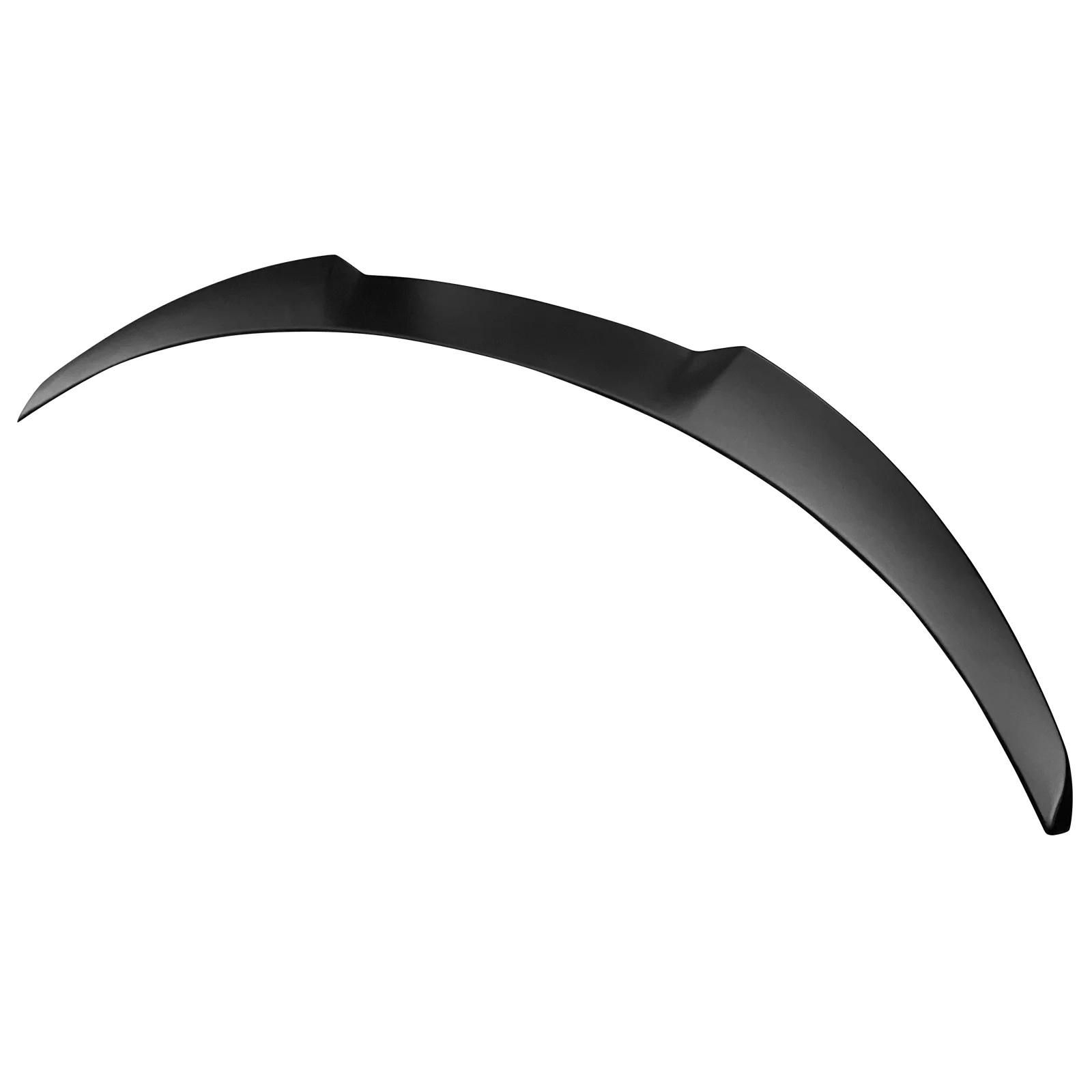 Compatible With 17-23 Tesla Model 3 IKON Style Rear Trunk Spoiler Wing ABS - Matte Black