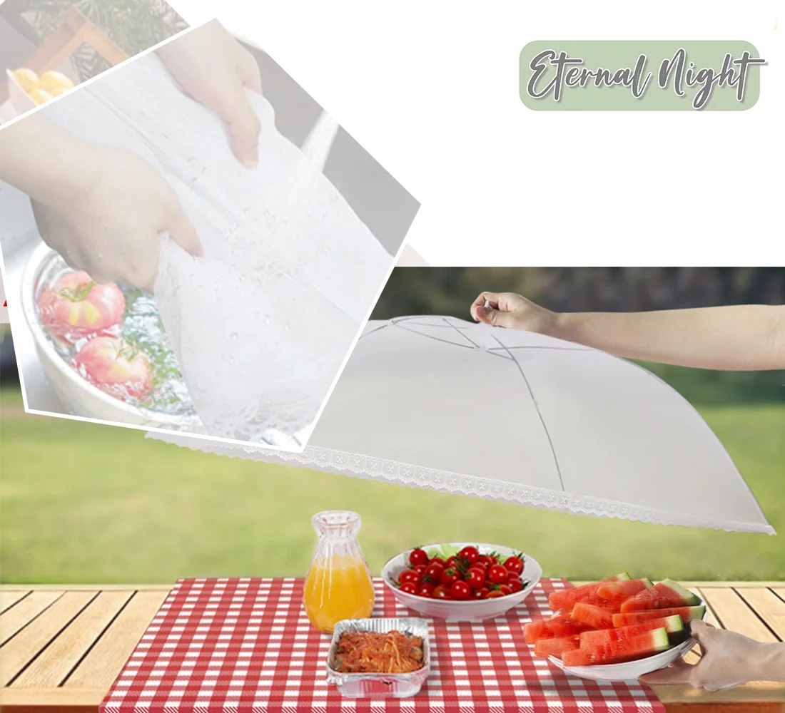 Food Cover Food Tent- Pop-up Food Nets, 1 Extra Large (40