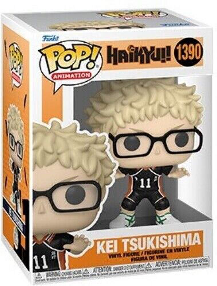 FUNKO POP! ANIMATION: Haikyu!! - Tsukishima [New Toy] Vinyl Figure