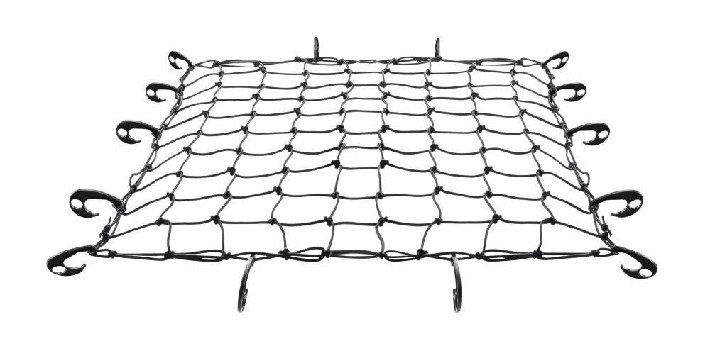 Cargo Net w/ Nylon Hooks 72” x 96” Inch for Trailers Pickup Trucks Rooftops