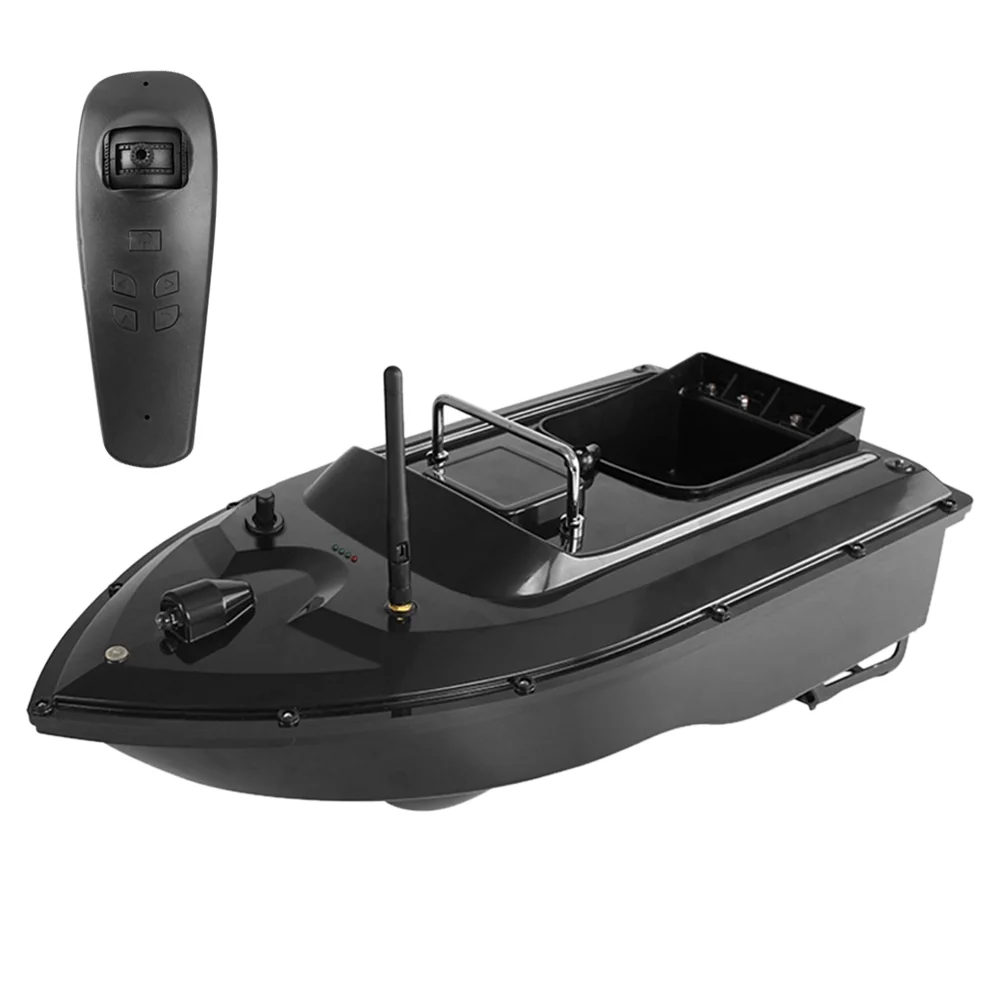 Gecheer RC Bait Boat 500M  Fishing Bait Boat Fishing Feeder Ship Fishing Equipment 1.5KG Load
