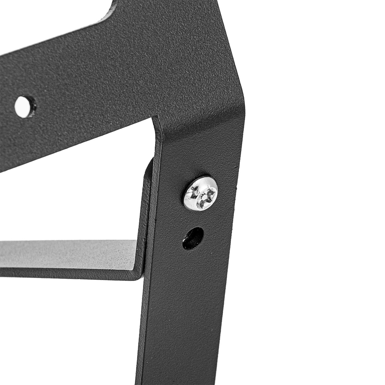 WEISEN - Front Bumper Lower Grille No Drilling License Plate Mount Fit 2016-2020 Tesla Model X