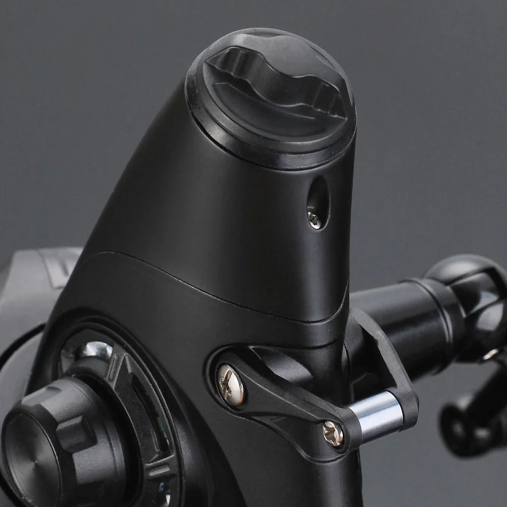 lizard 12+1 BB Reel with Front and Rear Double Drag Carp Fishing Reel Left Right Interchangeable for Saltwater Freshwater