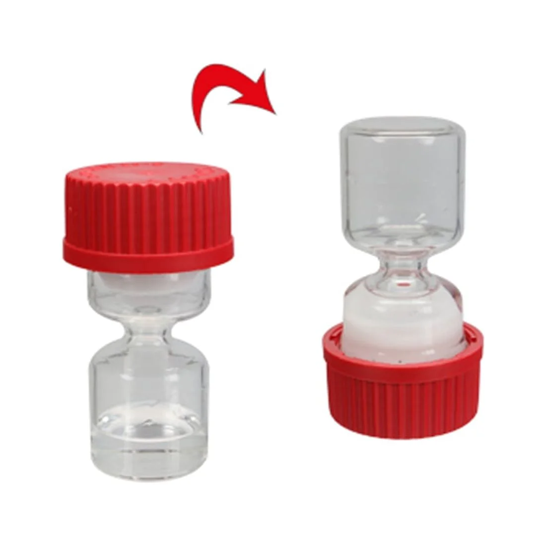 Boley Special bottle for epilame fixodrop and Lubeta solutuions