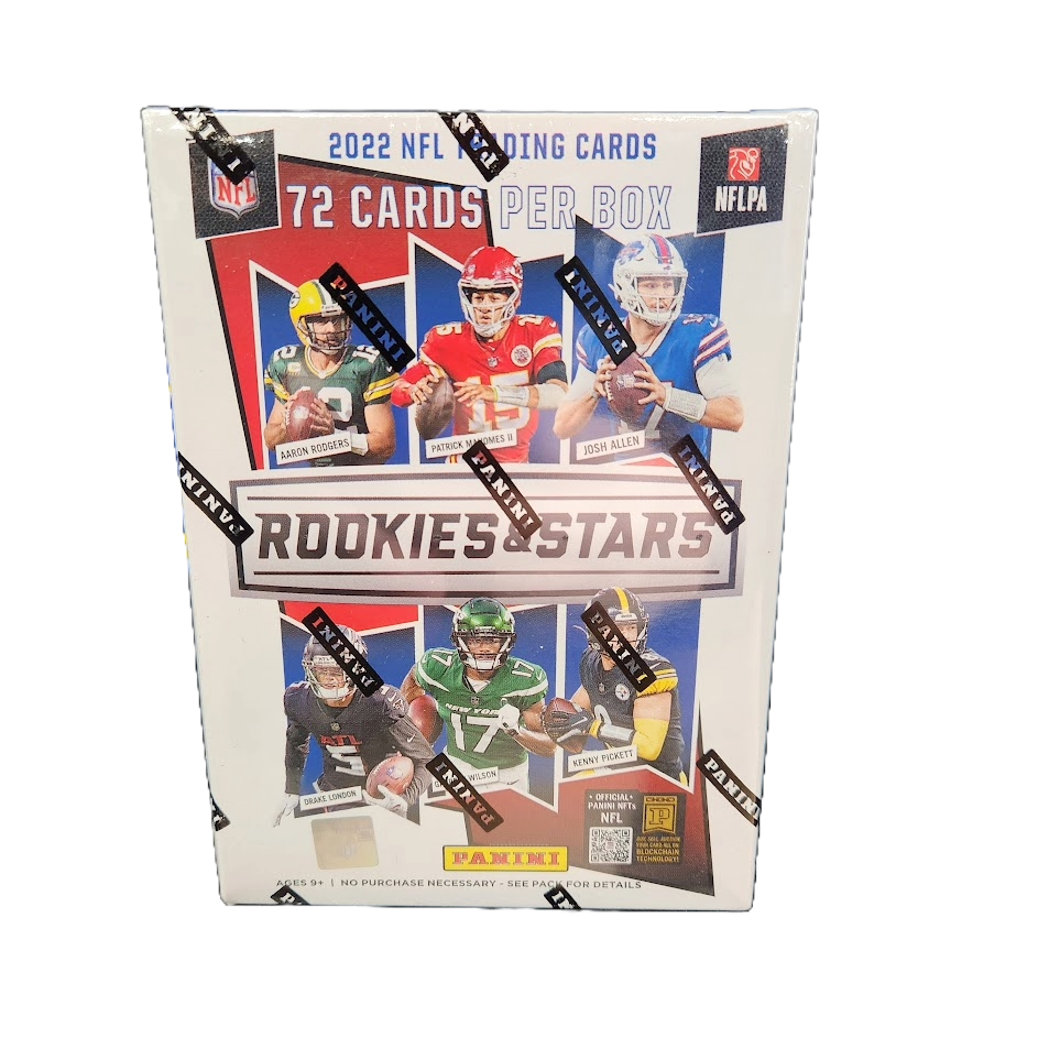 2022 Panini Rookies & Stars Football 6-Pack Blaster Box
