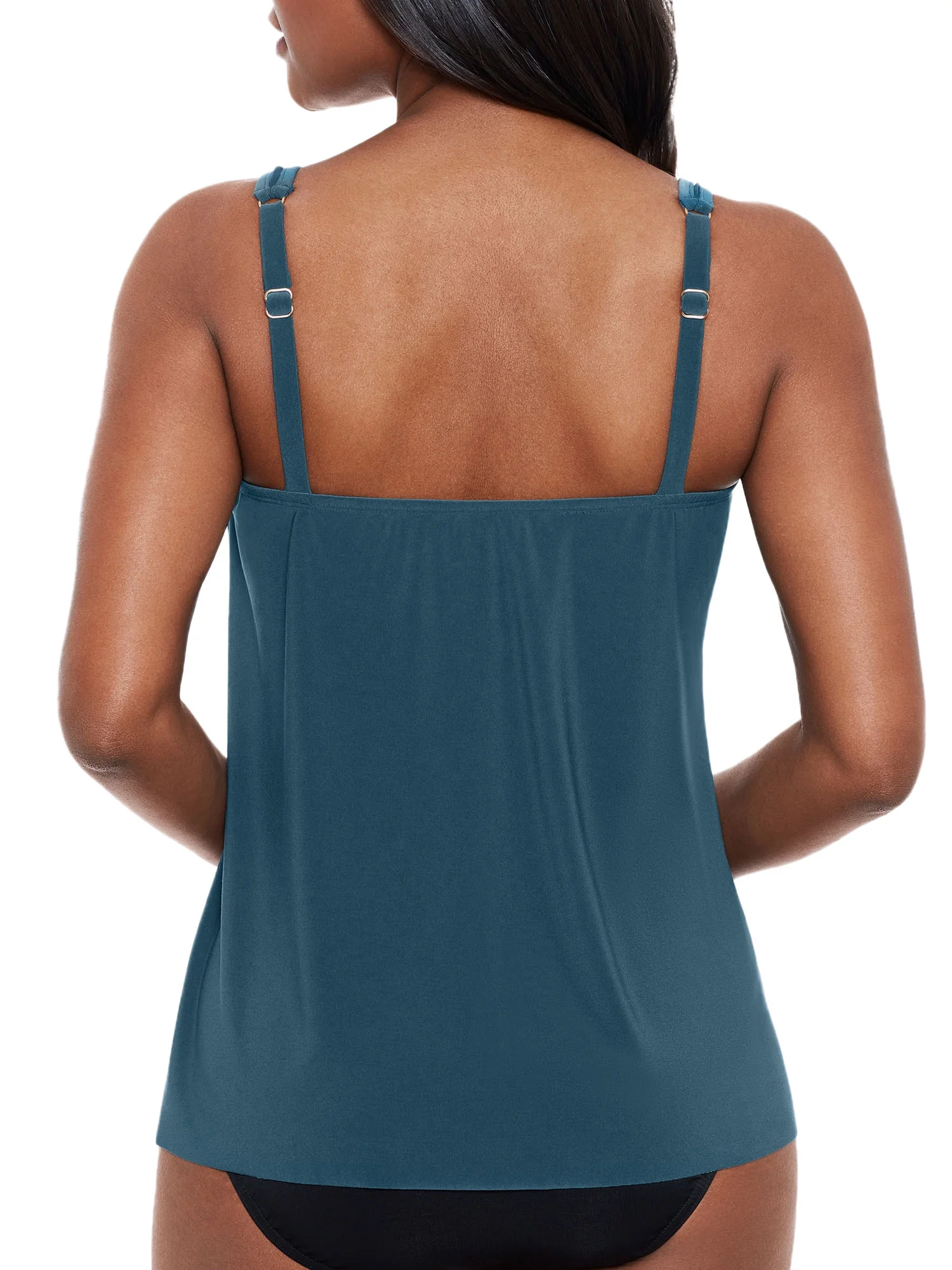 Illusionists Mirage Underwire Tankini Top Swimsuit