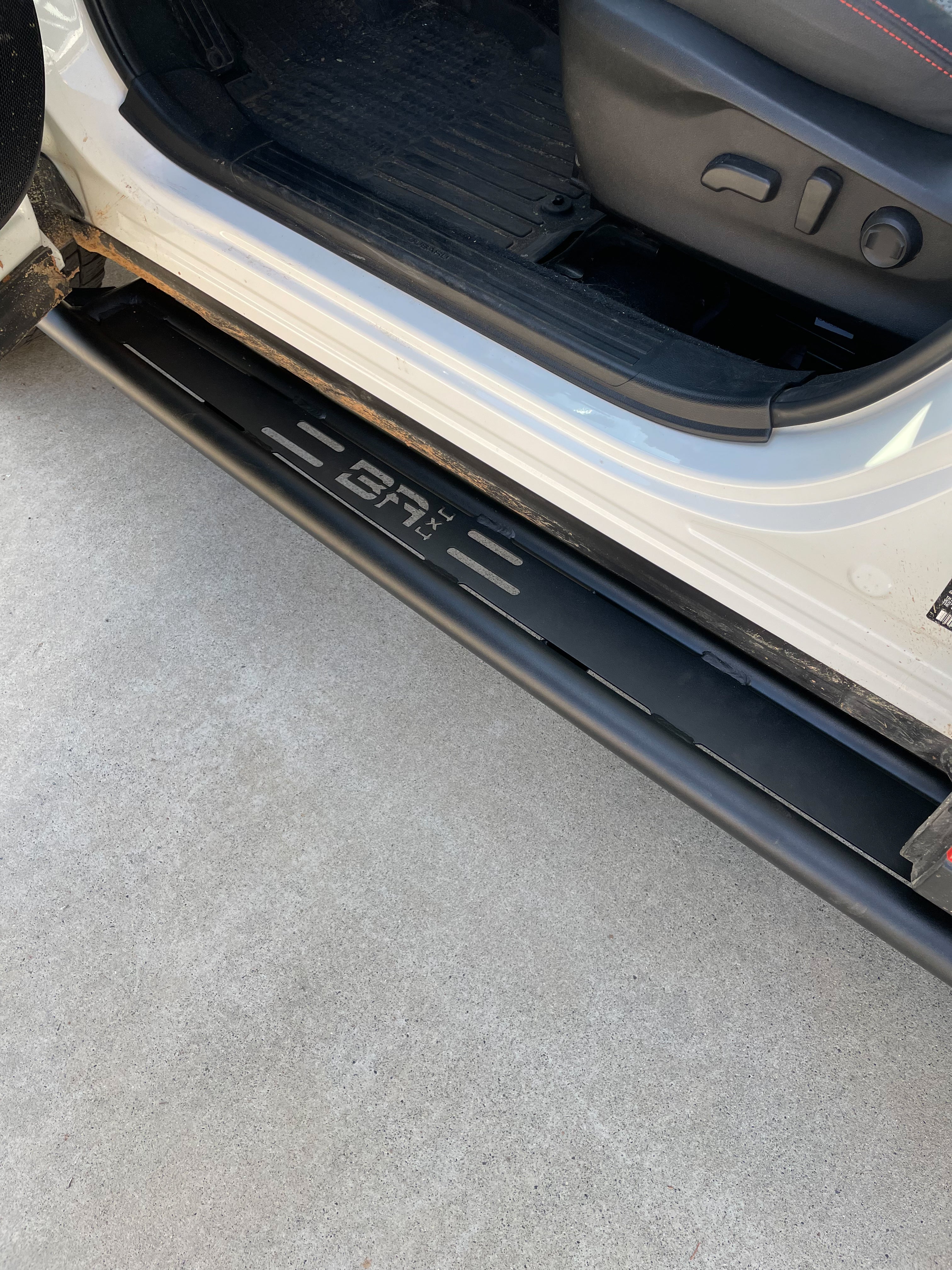 Body Armor 2018-2023 Fits Subaru Forester Revo Step Sliders SU-4124