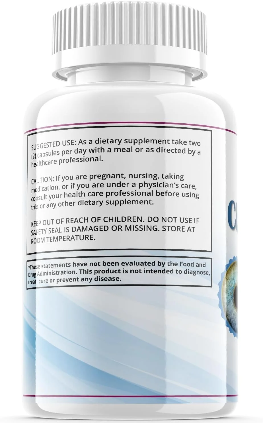 (2 Pack) Clear Crystal Vision - Revolutionary Advanced Vision Matrix Formula - Supports Healthy Vision - Dietary Supplement for Eyes Sight - 120 Capsules