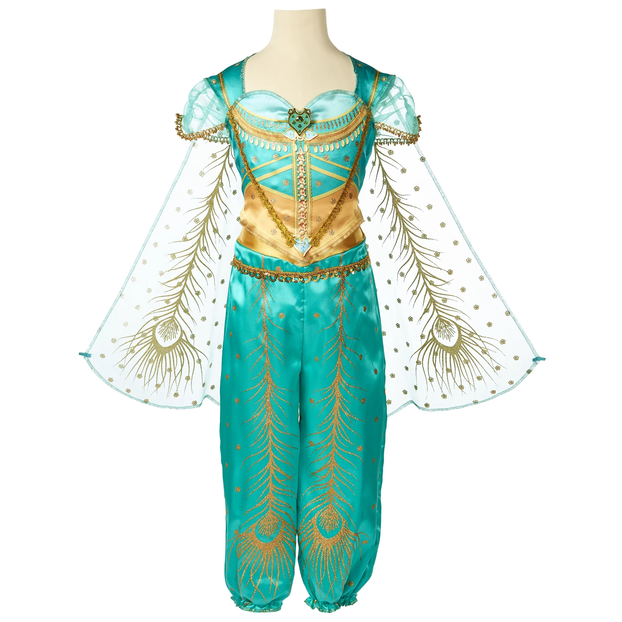 Disney Princess Aladdin Live Action Jasmine inch a Whole New World inch Dress