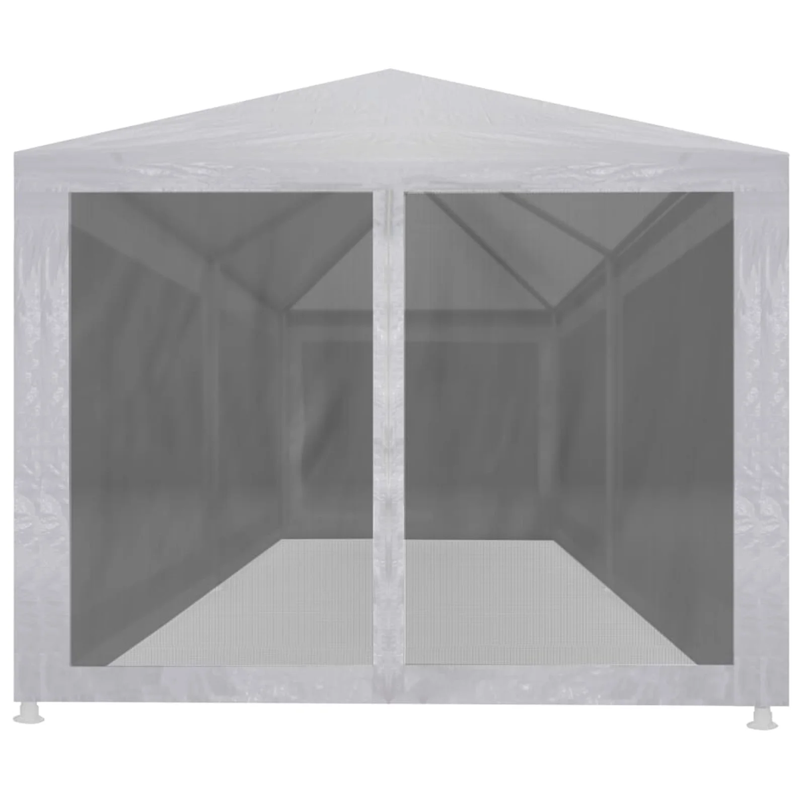 Gecheer Party Tent with 6 Mesh Sidewalls 19.7' x 9.8'