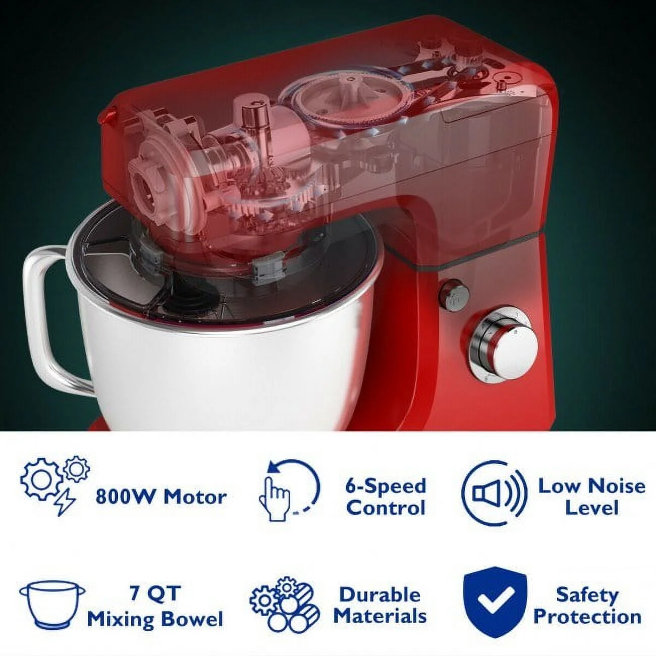 Versatile Stand Mixer - 7 quart - Unleash Culinary Creativity