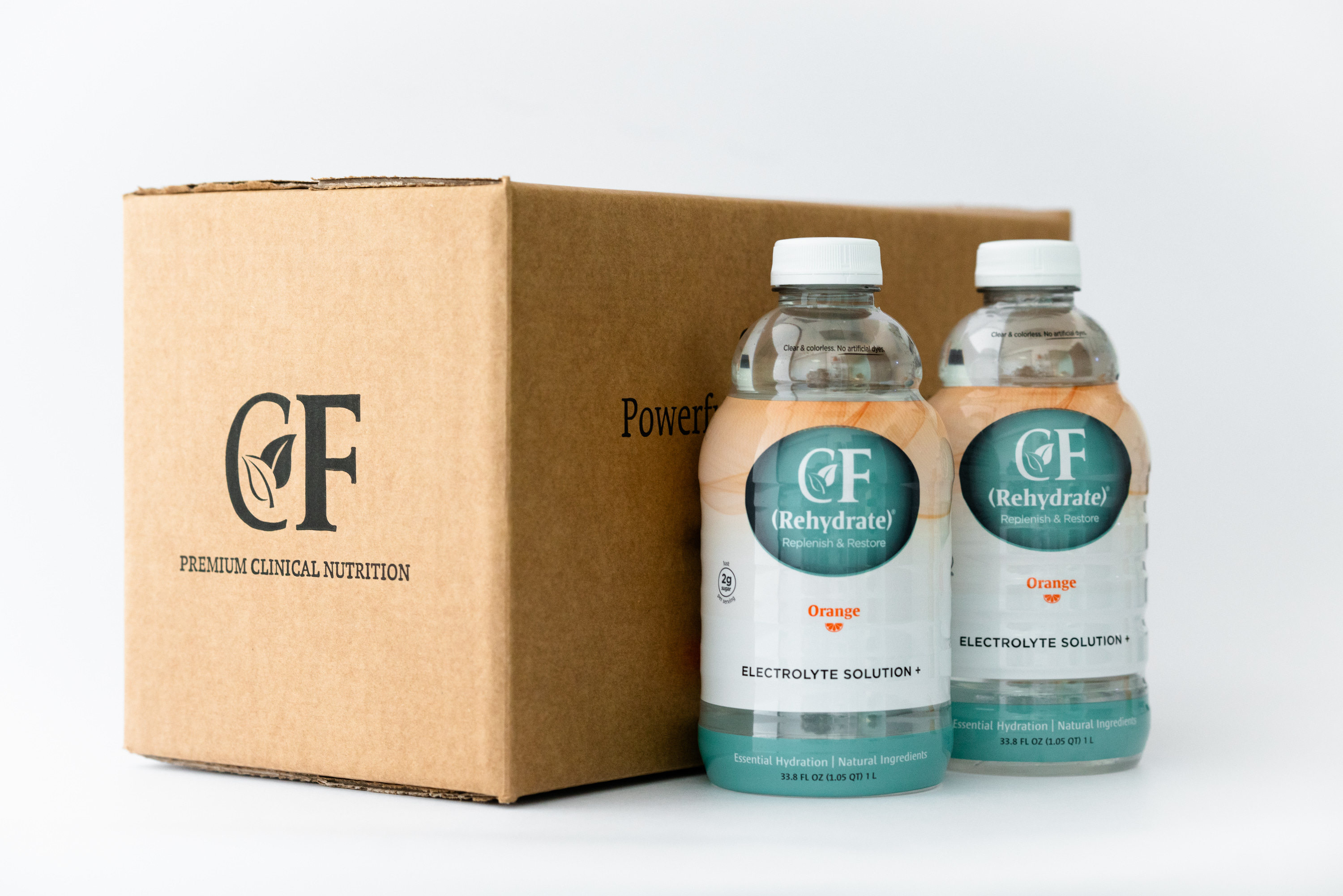 CF(Rehydrate)® 32oz Orange - 4 Pack