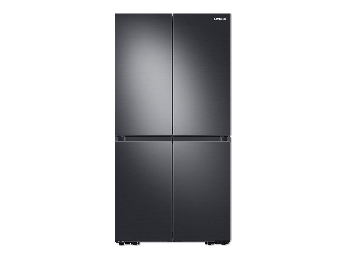 Samsung RF29A9671SG - Refrigerator/freezer - bottom-freezer - Wi-Fi - width: 35.9 in - depth: 33.9 in - height: 72 in - 29 cu. ft - black stainless steel