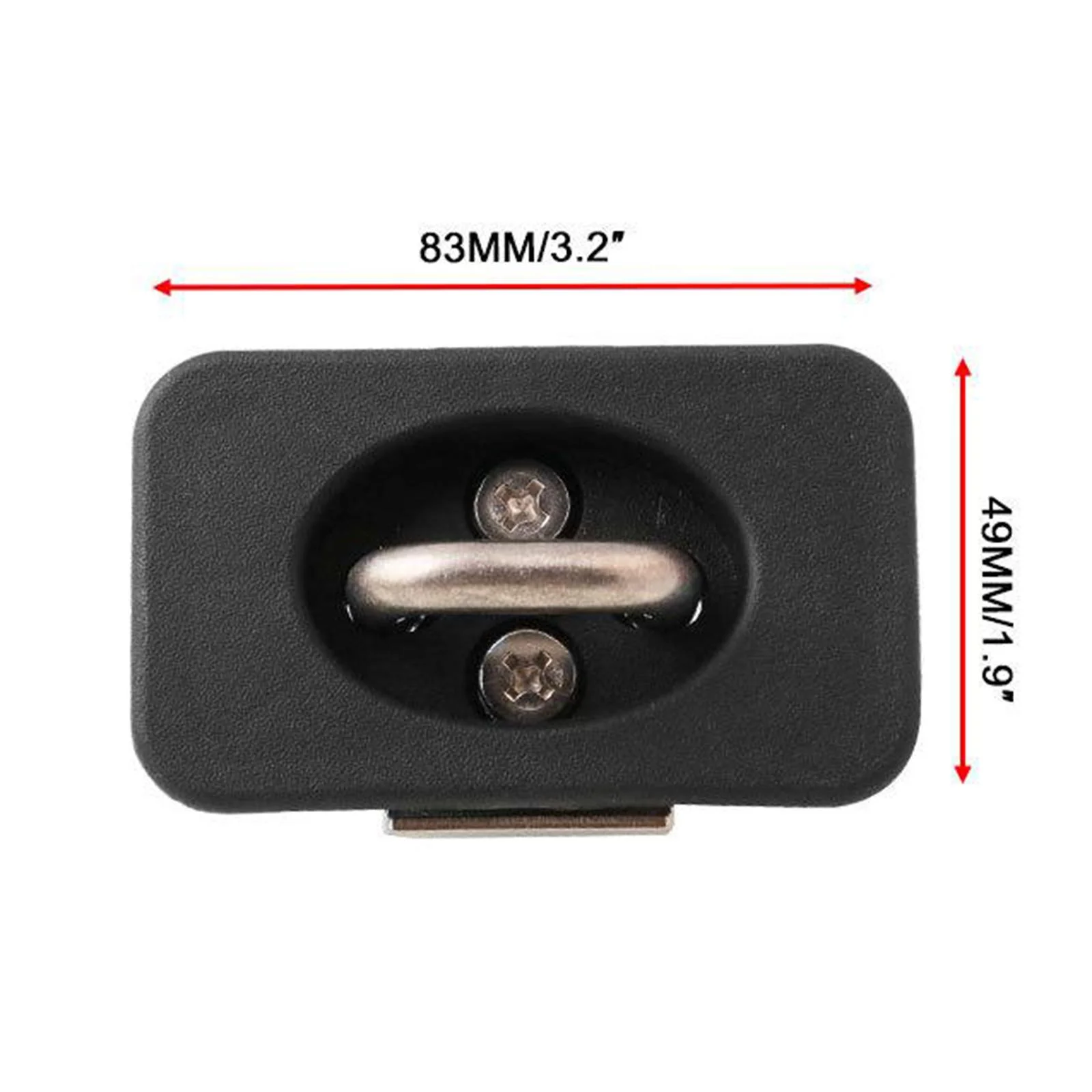 4Pcs LKW Loop Down Anchors Fit for  1998-2014 Car Part Replacement