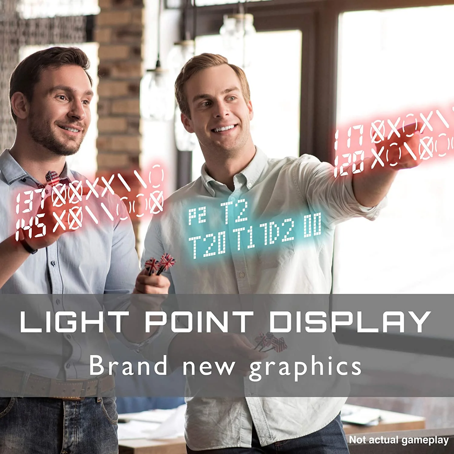 Viper 850 Electronic Dartboard, 15.5