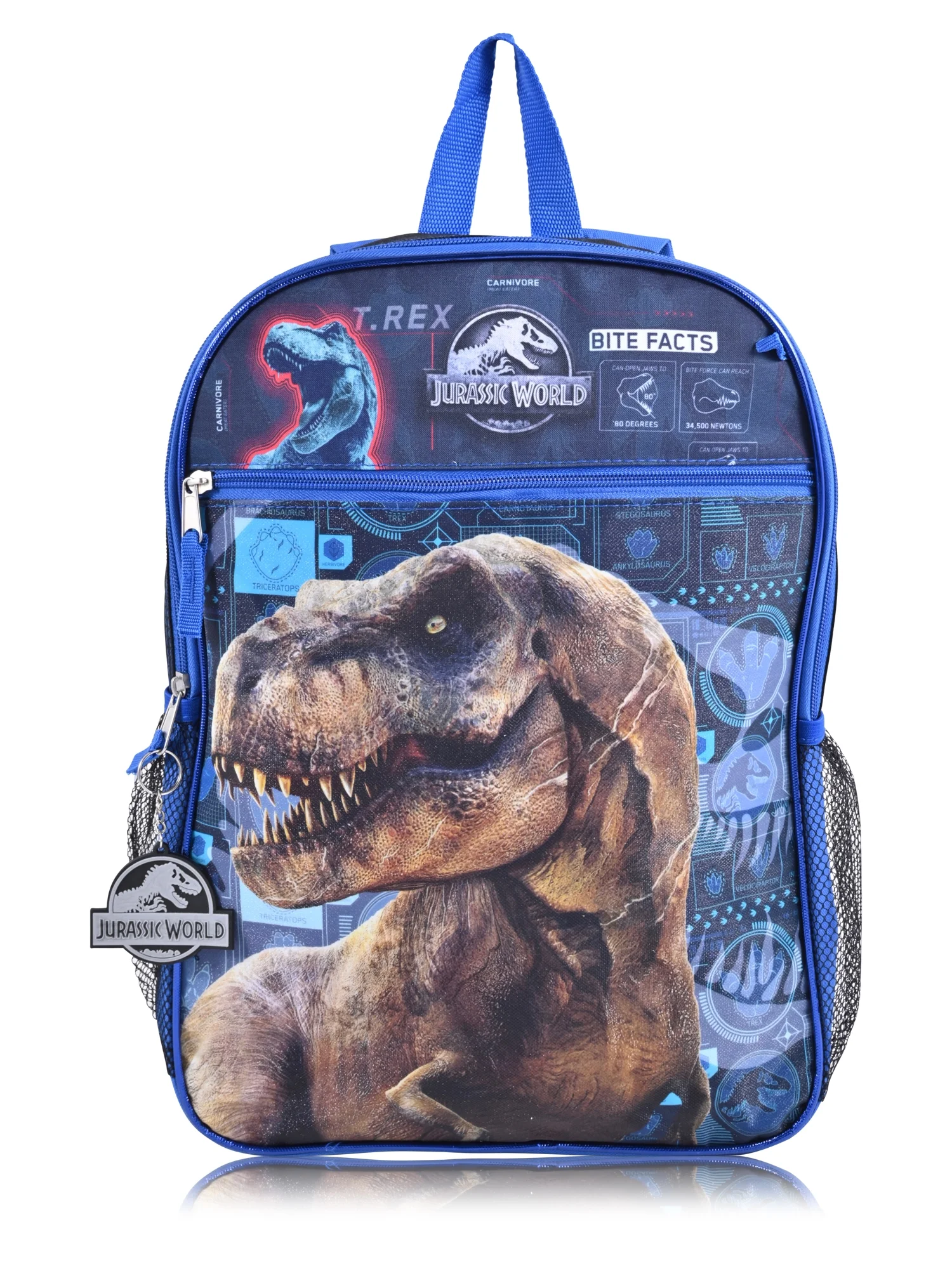 Universal Studio Jurassic World 5-Piece Set BackPack-Blue