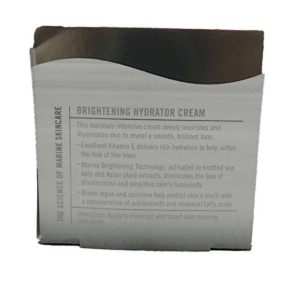 H2O+ Waterwhite Advanced Brightening Hydrator Face Cream 1.7 Fl Oz.