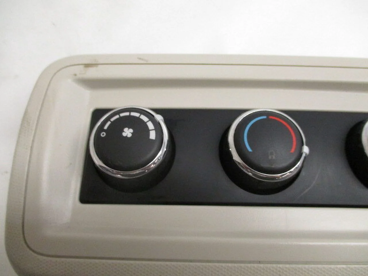 Pre-Owned Dodge Caravan Journey Rear Roof Manual Climate Temperature Control OEM LKQ (Good)