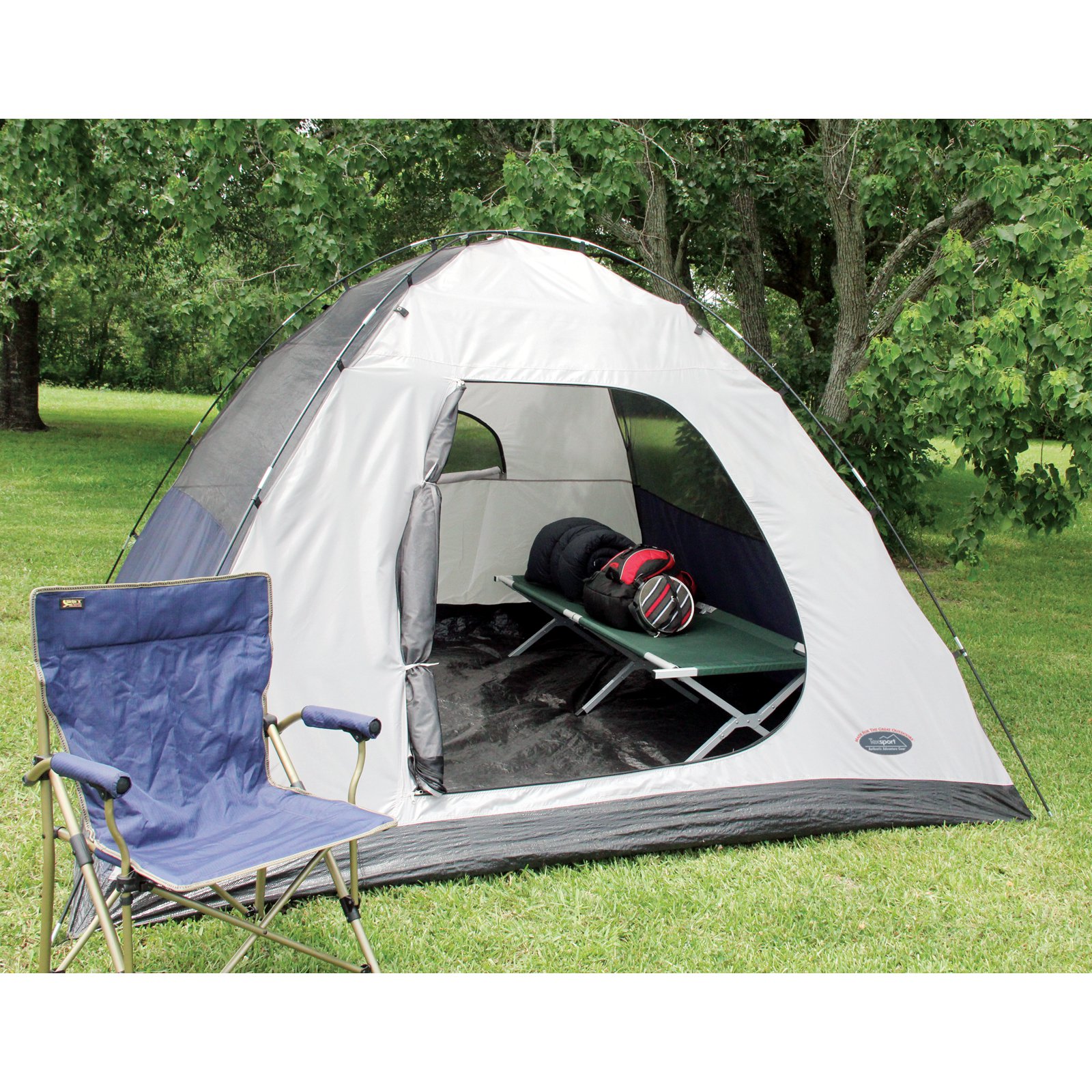 TEXSPO TX01108 Branch Canyon Sports Dome Tent, 5 Person, 10'x10'x72