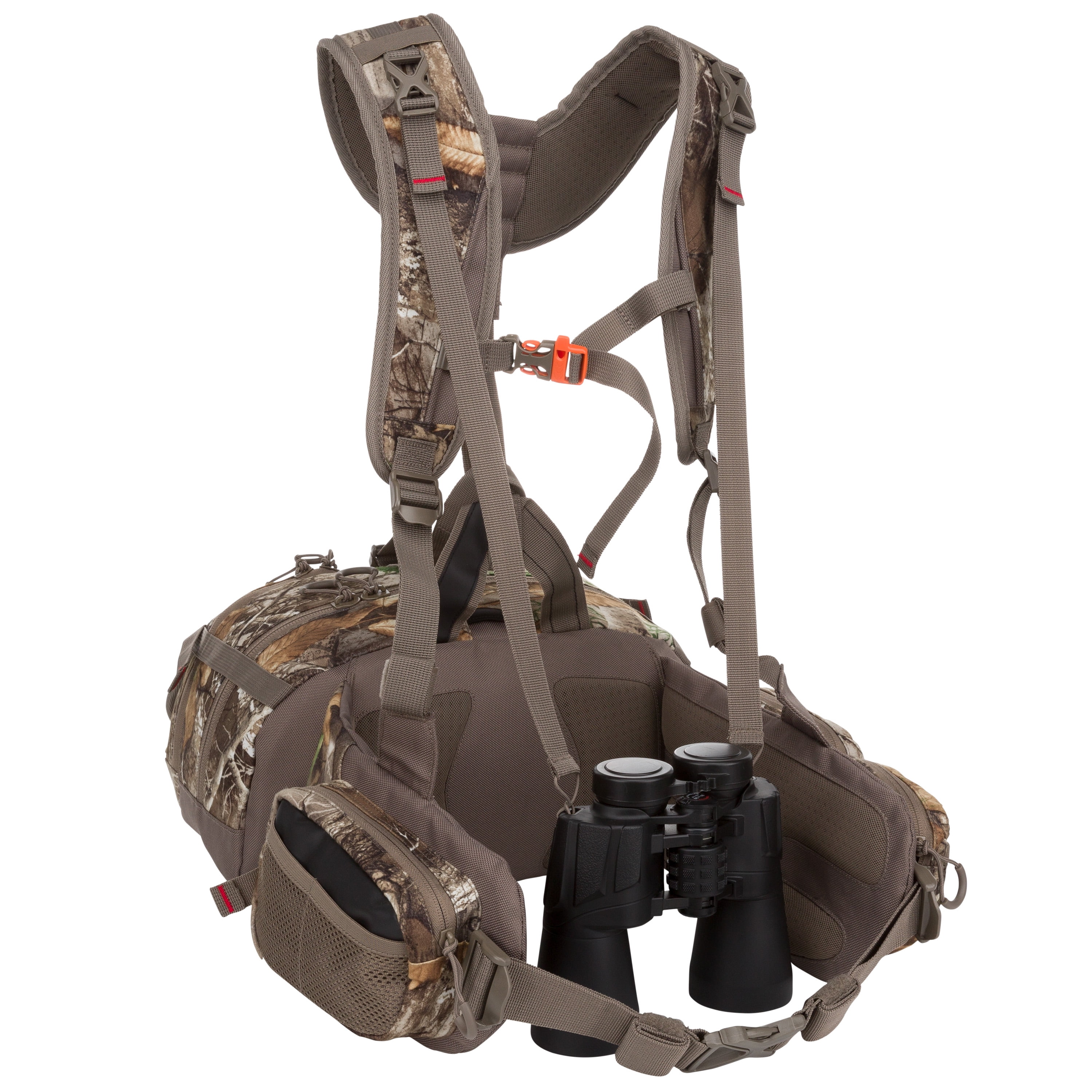 Fieldline Pro Big Horn 15.2 Ltr Harness Hunting Backpack, Realtree Edge, Unisex