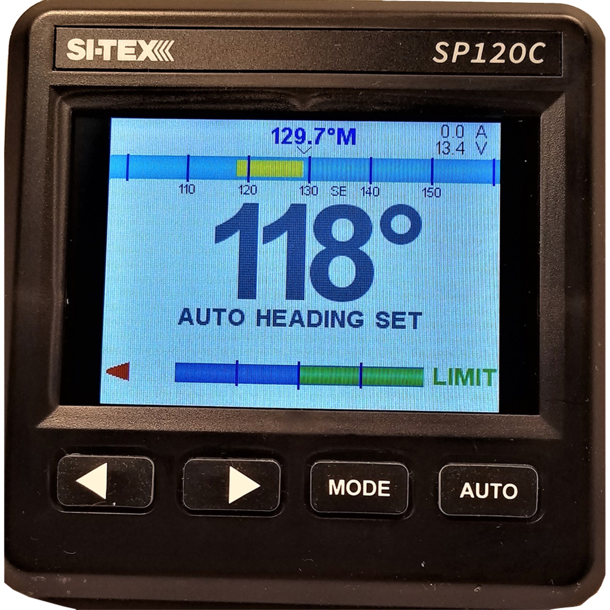 Sitex SP120C Color Autopilot Virtual Feedback No Drive