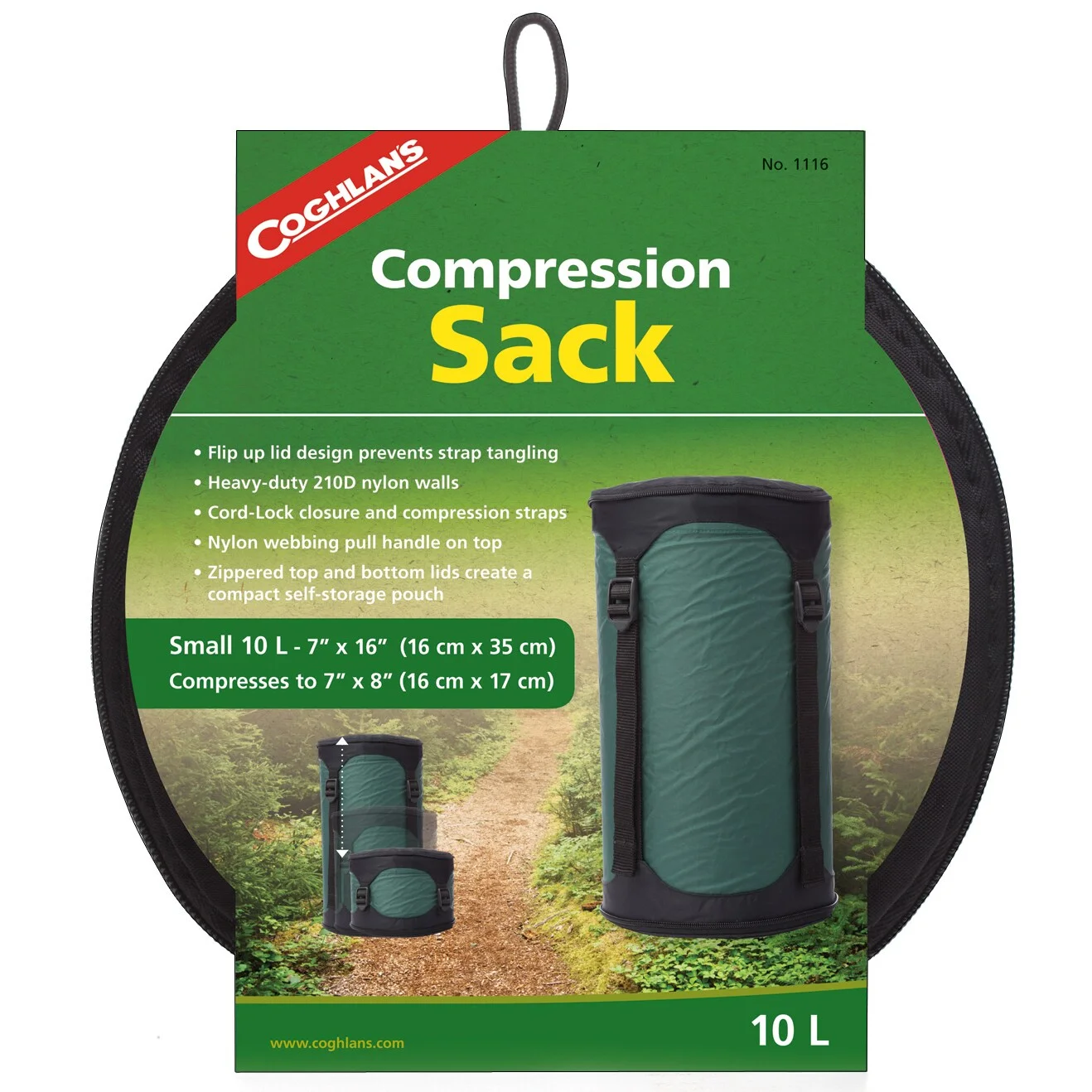 Coghlan'S 1116 10 Liter Compression Sack