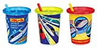 TOMY TOMY Fan Fan Party Straw Cup Plarail Set