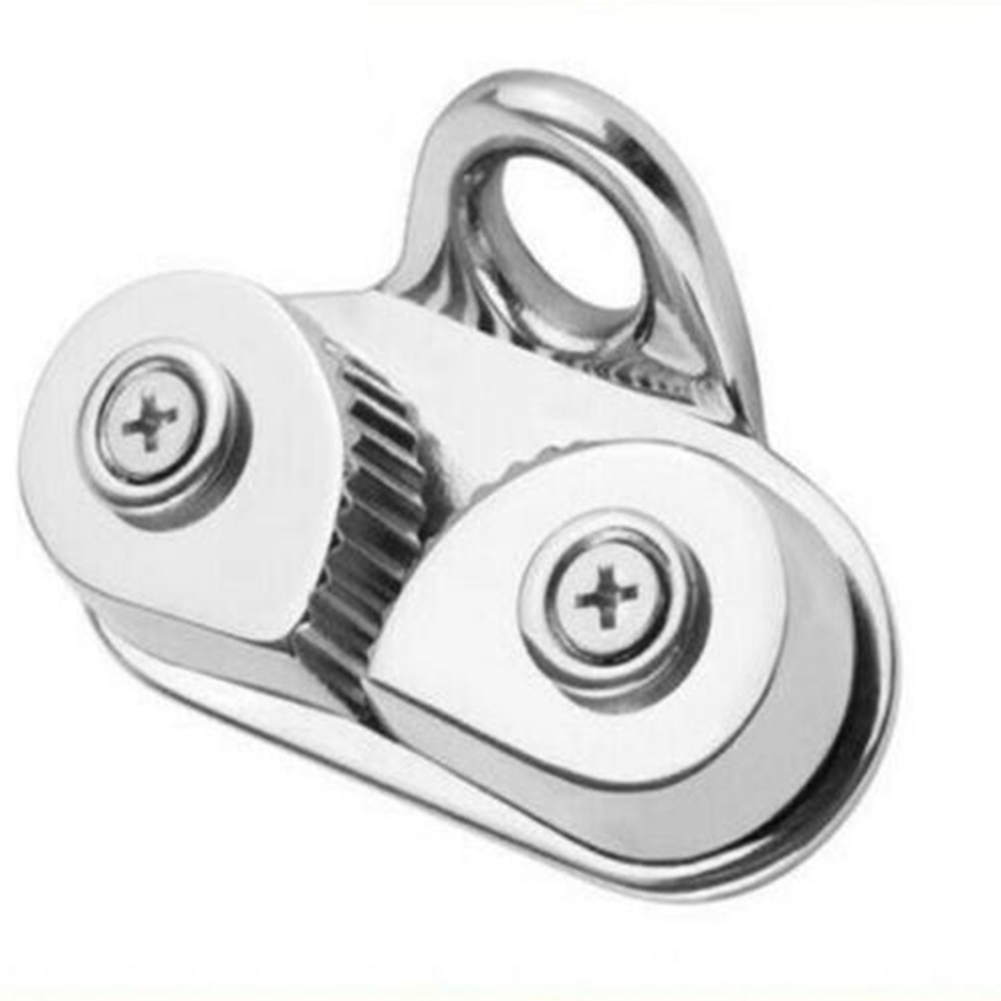 Sunny Goodhd Stainless Steel Cam Cleat Boat Fairlead For Marine Sailing Sailboat Kayak Canoe