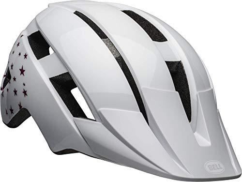 BELL Sidetrack II Youth Bike Helmet - Stars Gloss White (2021), Universal Youth (50-57 cm)