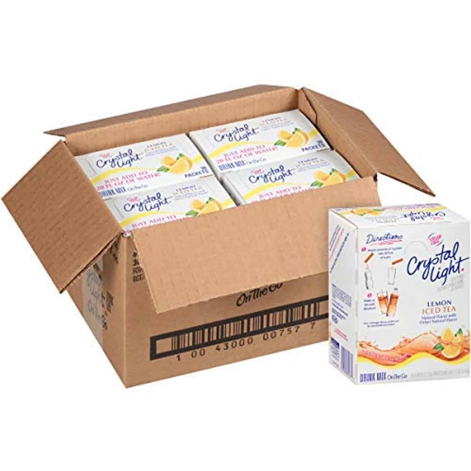 Crystal Light Iced Tea Drink Mix (30 On The Go Packets)