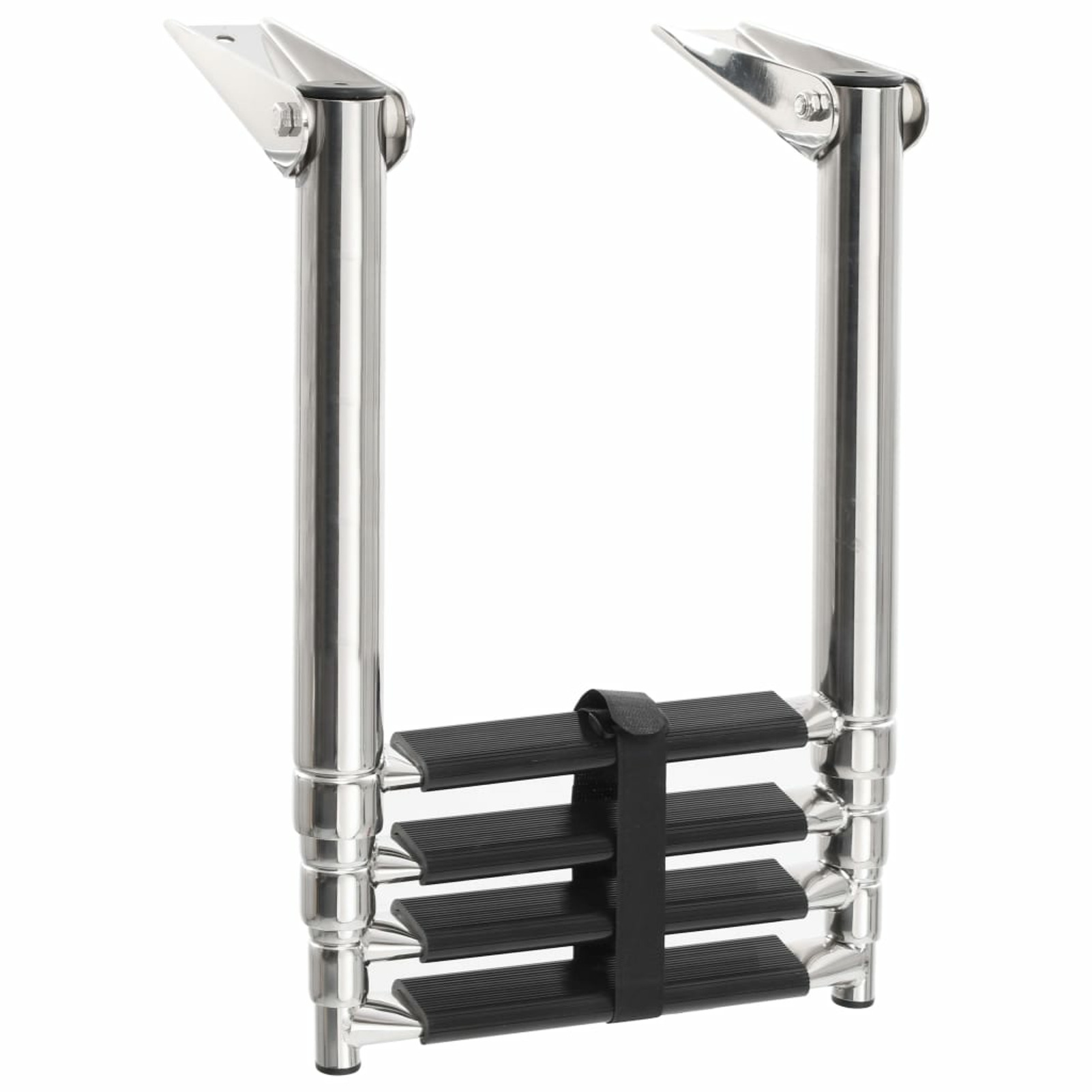 Carevas Folding Boarding Ladder 4-step Stainless Steel