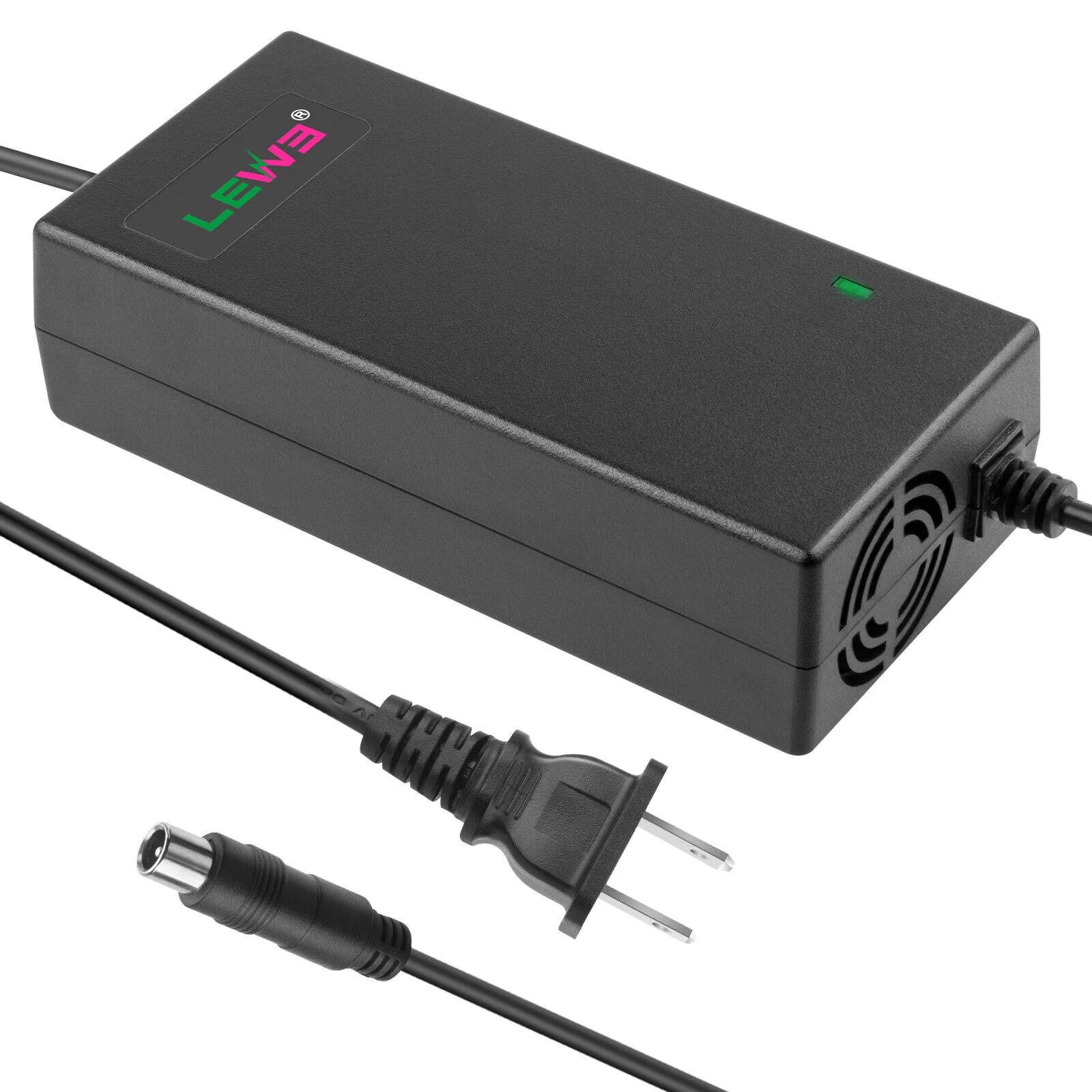 67.2V 2A Li-ion Lithium Battery Charger RCA Head For 48V E-bike Scooter Battery